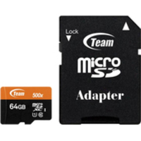 Teamgroup microSDXC 64GB TUSDX64GUHS03