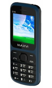 MAXVI Телефон C15 фото