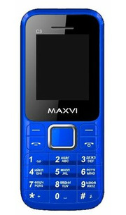 MAXVI Телефон C3 фото