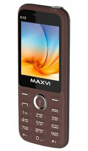 MAXVI Телефон K15 фото