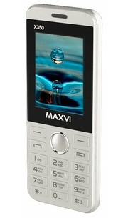 MAXVI Телефон X350 фото