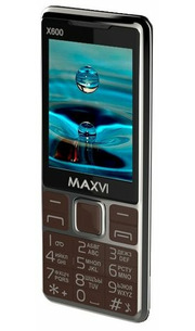 MAXVI Телефон X600 фото