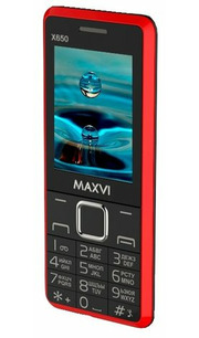 MAXVI Телефон X650 фото