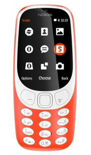 Nokia Телефон 3310 Dual Sim (2017) фото