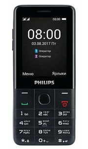 Philips Телефон Xenium E116 фото