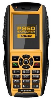 RugGear Телефон P860 Explorer фото