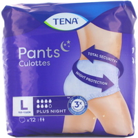 Tena Pants Culottes Plus Night L / 12 pcs