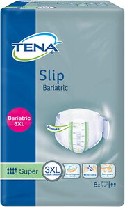 Tena Slip Bariatric Super 3XL / 8 pcs фото