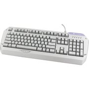 TESORO Colada Saint TS-G3NL(S) Aluminum Backlit Mechanical Gaming Keyboard Silver USB фото