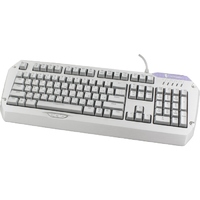 Tesoro Colada Saint TS-G3NL(S) Aluminum Backlit Mechanical Gaming Keyboard Silver USB