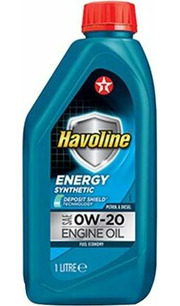 Texaco HAVOLINE ENERGY 0W-20 1 л фото