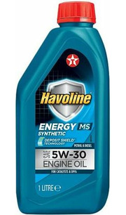 Texaco HAVOLINE ENERGY 5W-30 1 л фото