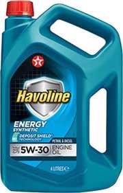 Texaco HAVOLINE ENERGY 5W-30 4 л фото