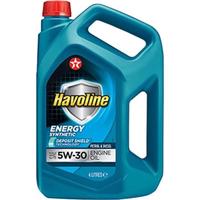 Texaco HAVOLINE ENERGY 5W-30 4 л