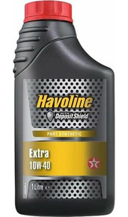 Texaco HAVOLINE EXTRA 10W-40 1 л фото