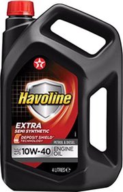 Texaco HAVOLINE EXTRA 10W-40 4 л фото