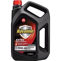 Texaco HAVOLINE EXTRA 10W-40 4 л