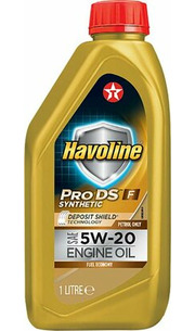 Texaco HAVOLINE ProDS F 5W-20 1 л фото