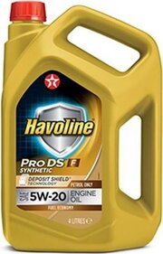 Texaco HAVOLINE ProDS F 5W-20 4 л фото