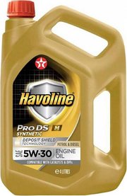 Texaco HAVOLINE ProDS M 5W-30 4 л фото