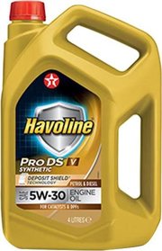 Texaco HAVOLINE ProDS V 5W-30 4 л фото