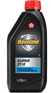 Texaco Havoline Super 2T-X 1L фото