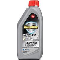 Texaco HAVOLINE ULTRA S 5W-40 1 л