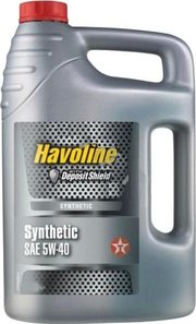 Texaco HAVOLINE ULTRA S 5W-40 4 л фото