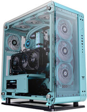 Thermaltake Core P6 Tempered Glass Turquoise CA-1V2-00MBWN-00 фото