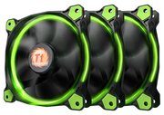 Thermaltake Riing 12 LED Green (3 fans pack) фото