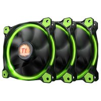 Thermaltake Riing 12 LED Green (3 fans pack)