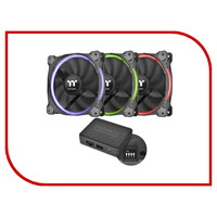 Thermaltake Riing 12 LED RGB (3 Fan Pack)