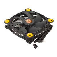 Thermaltake Riing 12 LED Yellow