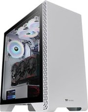 Thermaltake S300 Tempered Glass Snow Edition CA-1P5-00M6WN-00 фото