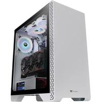 Thermaltake S300 Tempered Glass Snow Edition CA-1P5-00M6WN-00