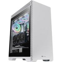 Thermaltake S500 Tempered Glass Snow Edition CA-1O3-00M6WN-00