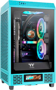 Thermaltake The Tower 200 Turquoise CA-1X9-00SBWN-00 фото