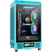 Thermaltake The Tower 200 Turquoise CA-1X9-00SBWN-00