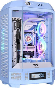 Thermaltake The Tower 300 Hydrangea Blue CA-1Y4-00SFWN-00 фото