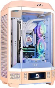 Thermaltake The Tower 300 Peach Fuzz CA-1Y4-00SKWN-00 фото