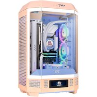 Thermaltake The Tower 300 Peach Fuzz CA-1Y4-00SKWN-00