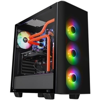 Thermaltake View 21 Tempered Glass RGB Plus