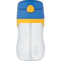 Thermos Plastic Straw Bottle