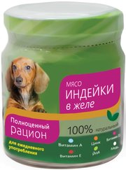 TiTBiT Adult Canned with Turkey 0.1 kg фото