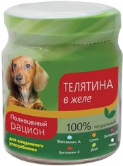 TiTBiT Adult Canned with Veal 0.1 kg фото