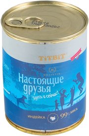 TiTBiT True Friends Adult Canned with Turkey фото