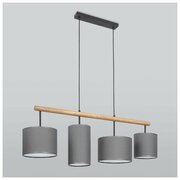 TK Lighting 4458 Deva Graphite фото