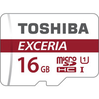 Toshiba Exceria M302 microSDHC UHS-I 16GB