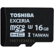 Toshiba Exceria microSDHC UHS-I U3 16GB фото