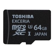 Toshiba Exceria microSDXC UHS-I U3 64GB фото